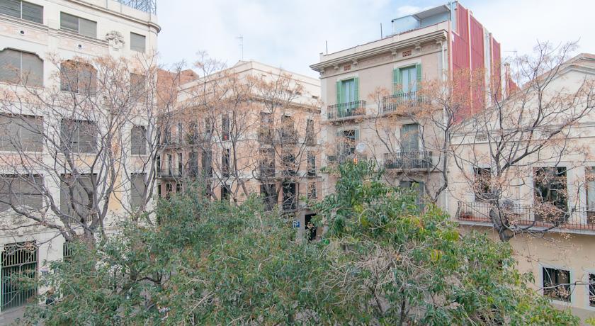 Apartamentos Alos Barcelona Luaran gambar