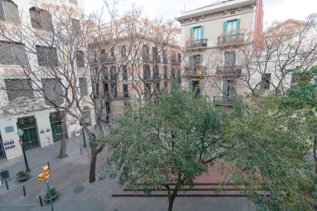 Apartamentos Alos Barcelona Bilik gambar